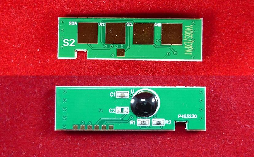 Чип Samsung CLP-360/362/363/364/365/367/368/CLX-3300/3302/3303/3304/3305 (СLT-406S-Y) Yellow, 1K ELP Imaging® фото 1