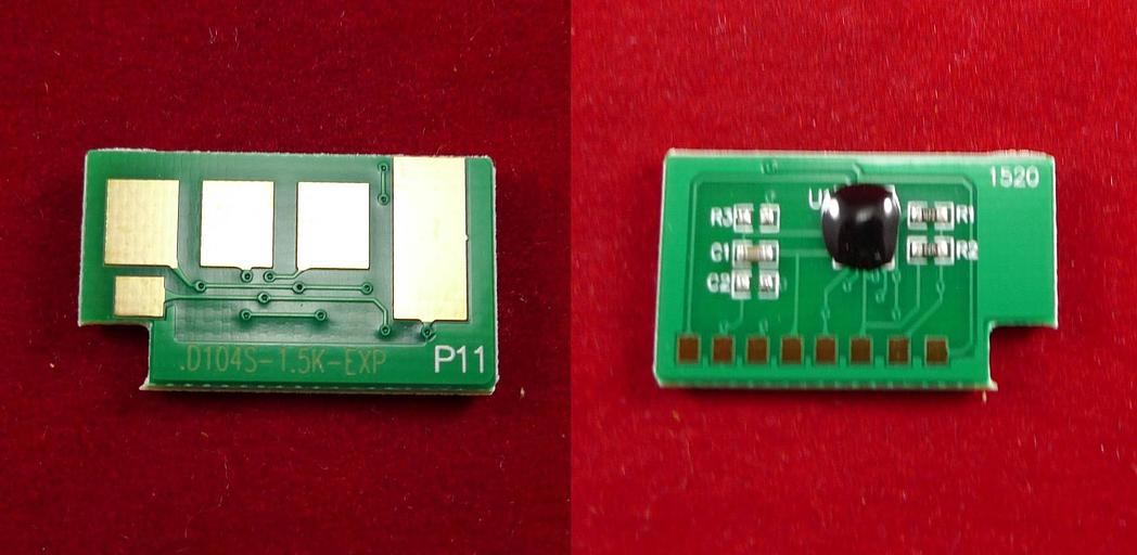 Чип Samsung ML1660/1665/1667/1860/1865/1867, SCX-3200/3205/3207 (MLT-D104S) 1.5K ELP Imaging® фото 1