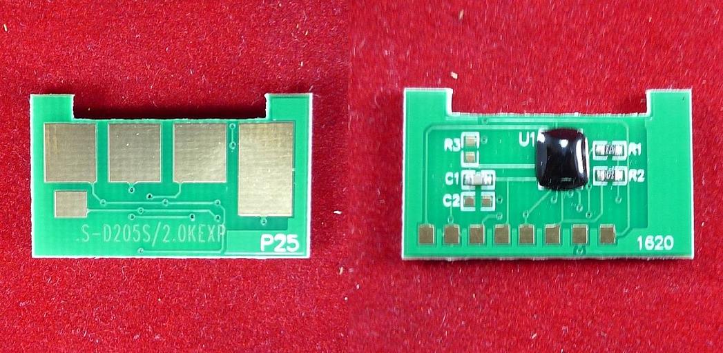 Чип Samsung ML3310/3710, SCX4833/5637/5737 (MLT-D205S) 2K ELP Imaging® фото 1