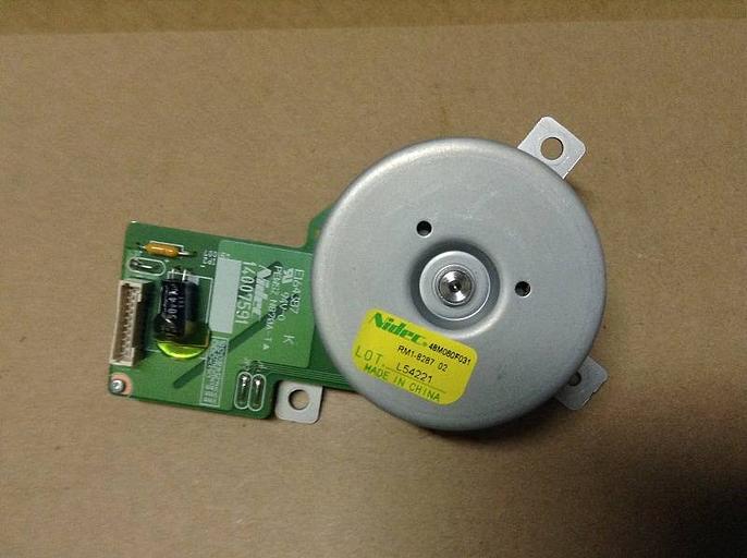 Мотор печки HP LJ P4014/P4015/P4515/M4555/M601/M602/M603 (RM1-5051/RM1-5064/RM1-8287) OEM фото 2