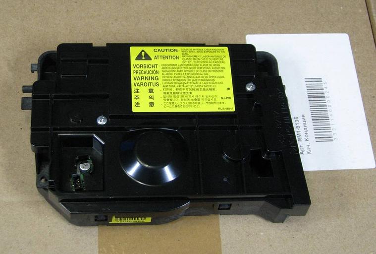 Блок лазера HP LJ M401/M425 (RM1-9135/RM1-9292/RM2-1079) OEM фото 1