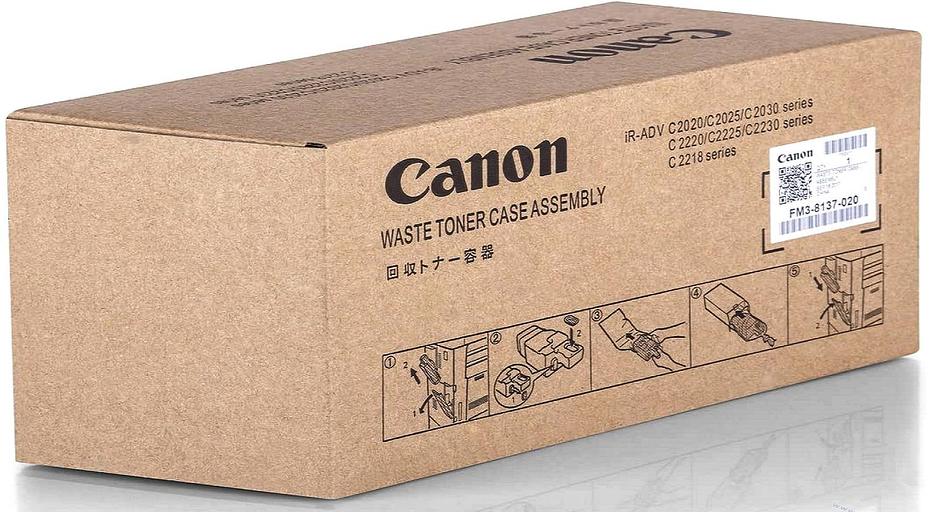 Бункер отработанного тонера Canon iR Adv C5030/5035/5045/5051/5235/5240/5250/5255 (FM3-5945/FM4-8400) фото 2
