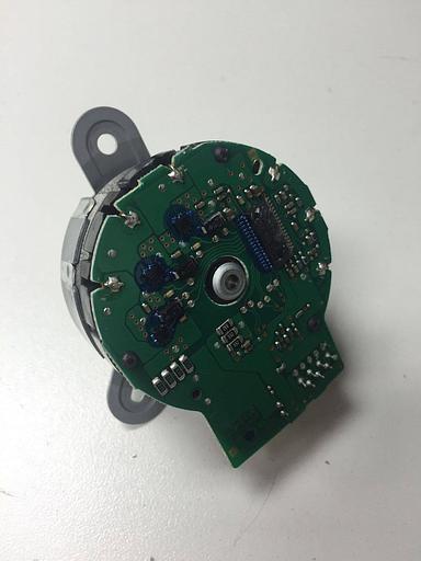 Мотор привода подачи лотков 1,2 HP LJ M601/M602/M603 (RM1-8285/RM1-8286/RM2-5942) OEM фото 2