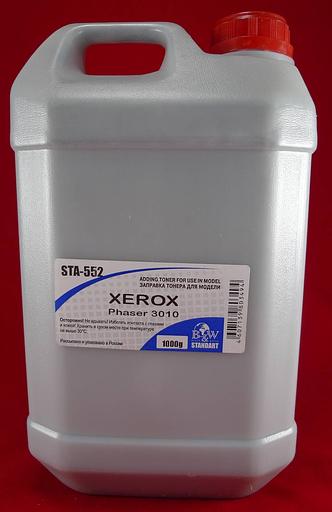 Тонер XEROX Phaser 3010/3040/WC3045 (кан. 1кг) B&W Standart фас.Россия фото 1