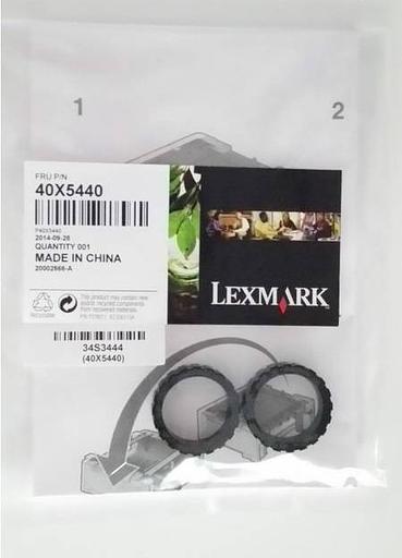 Набор резинок для роликов захвата Lexmark E260/E460/X264/X36x/X46x, 2шт (40X5440) фото 2