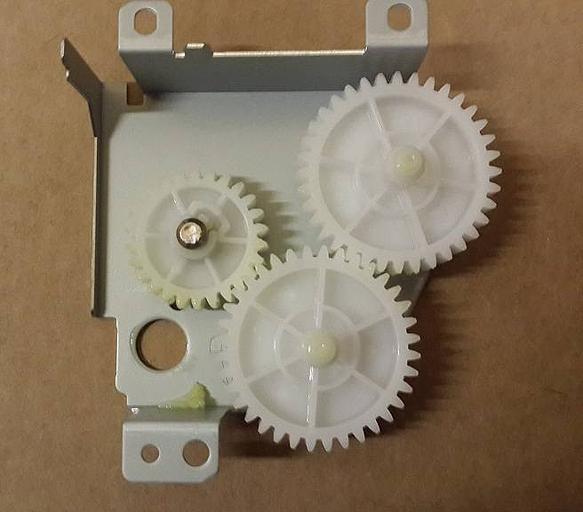 Привод узла выхода бумаги HP LJ P2035 (RM1-6447) OEM фото 1