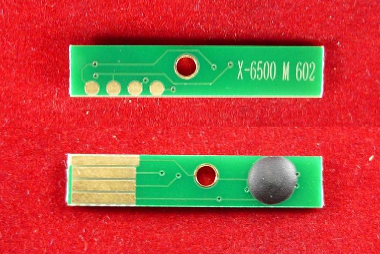 Чип Xerox Phaser 6500/WC6505 (106R01602) Magenta, 2.5K ELP Imaging® фото 1