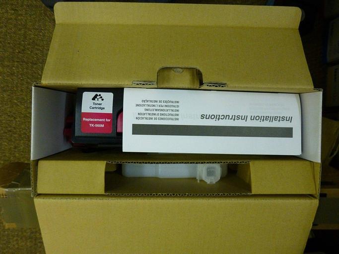 Тонер-картридж для Kyocera FS-C5300DN/C5350DN/P6030CDN TK-560M magenta 10K Katun фото 3