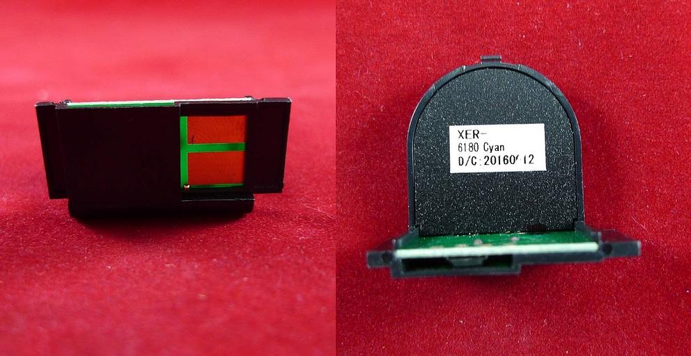 Чип Xerox Phaser 6180 (113R00723) Cyan, 6K ELP Imaging® фото 1