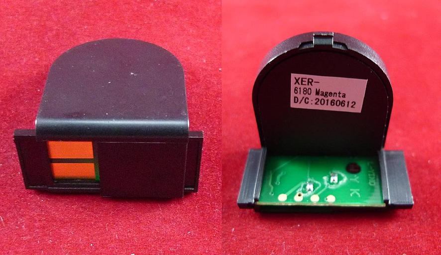 Чип Xerox Phaser 6180 (113R00724) Magenta, 6K ELP Imaging® фото 1