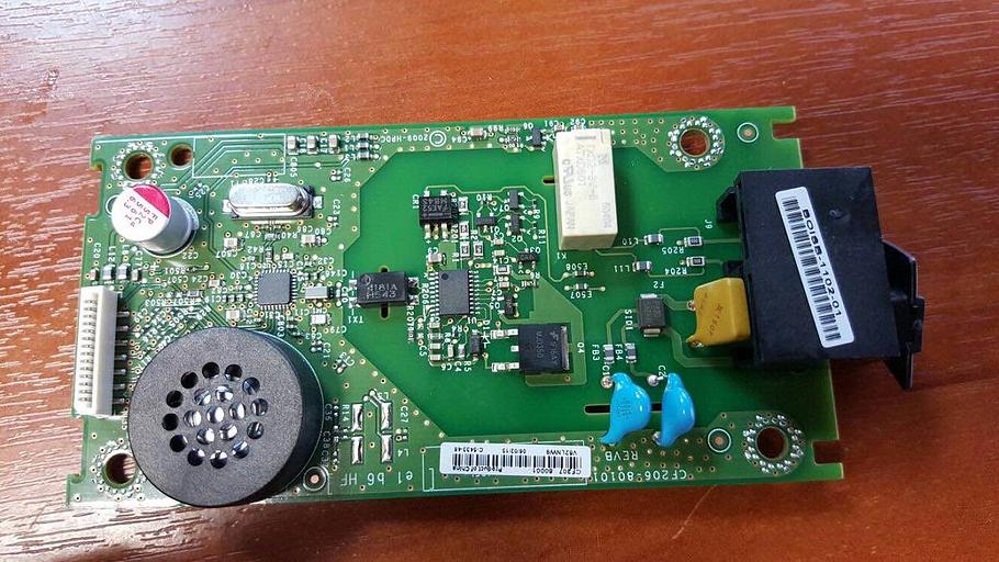 Плата факса HP LJ M127/M425/M426/M521/ CLJ M176/M177/M274/M276/M277/M476/M570 (CE711-60001/CF207-60001/CE710-60001) фото 1