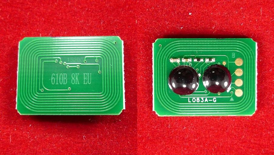 Чип OKI C610 (44315324) Black, 8K ELP Imaging® фото 1