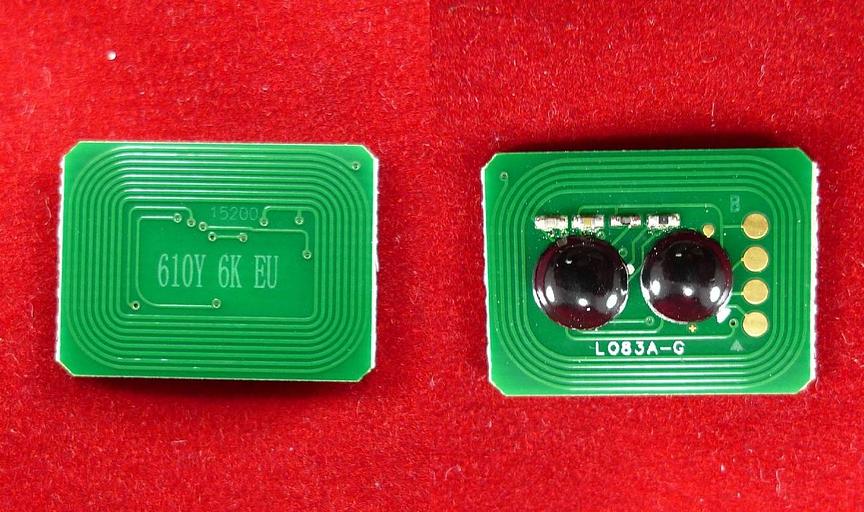 Чип OKI C610 (44315321) Yellow, 6K ELP Imaging® фото 1