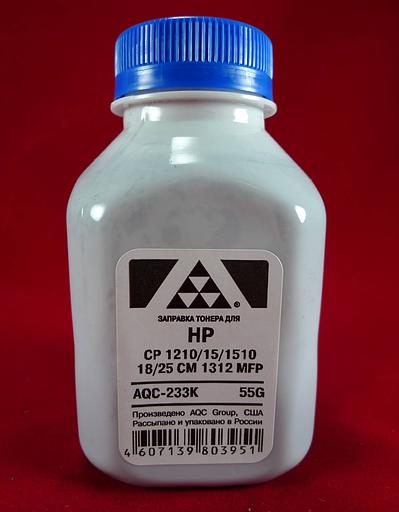 Тонер для картриджей CB540A/CE320A/CF210A/CF210X Black (фл. 55г) AQC-США фас.Россия фото 1