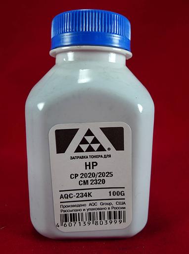 Тонер для картриджей CC530A/CE410A Black (фл. 100г) AQC-США фас.Россия фото 1