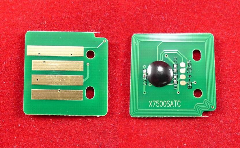 Чип Xerox Phaser 7500 (106R01443) Cyan, 17.8K ELP Imaging® фото 1