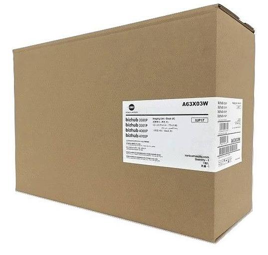 Блок барабана Konica-Minolta bizhub 3300P/3301P/4000P/4700P IUP-17 A63X03W фото 1
