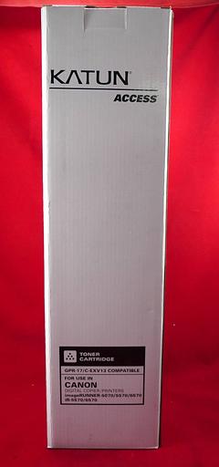 Тонер-картридж Canon iR 5570/6570 С-EXV13/GPR-17 (туба 2000г) Katun фото 1