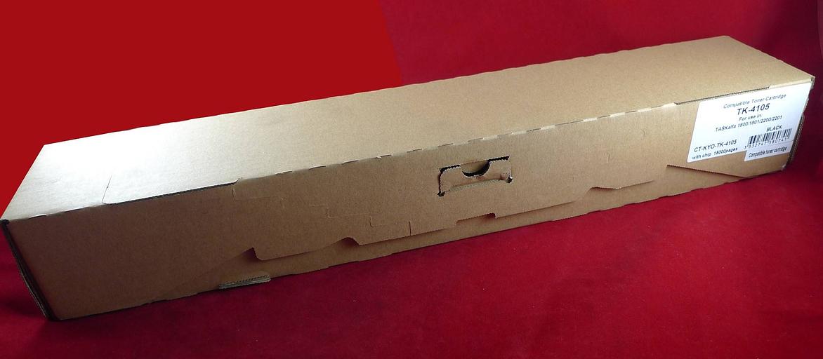 Тонер-картридж для Kyocera TASKalfa 1800/1801/2200/2201 TK-4105 15K ELP Imaging® фото 1