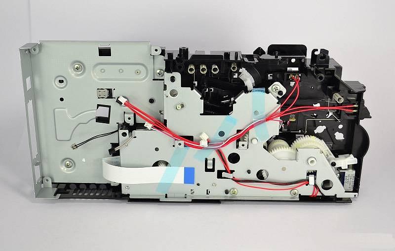 Левая рама в сборе с редуктором BROTHER MFC-7420/7820/DCP-7010/7025 (LX2537001/LS3994001/LF9600001) фото 1