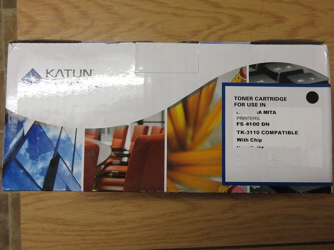 Тонер-картридж для Kyocera FS-4100DN TK-3110 15.5K Katun фото 2