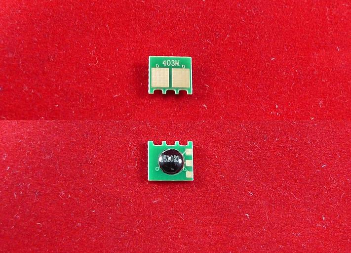 Чип для картриджа CE403A Magenta, 6K ELP Imaging® фото 1