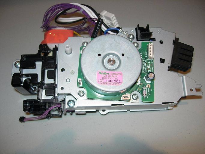 Узел привода термоузла HP CLJ CP5525/M750/M775 (CE707-67911/CE707-67904) фото 2