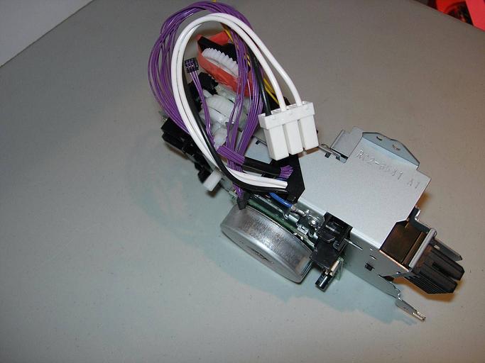 Узел привода термоузла HP CLJ CP5525/M750/M775 (CE707-67911/CE707-67904) фото 3