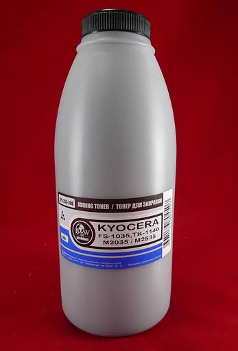 Тонер для Kyocera TK-1140/TK-3160, FS-1035/1135MFP, M2035/M2535, P3045dn (фл. 300г) B&W Premium Tomoegawa фас.Россия фото 1