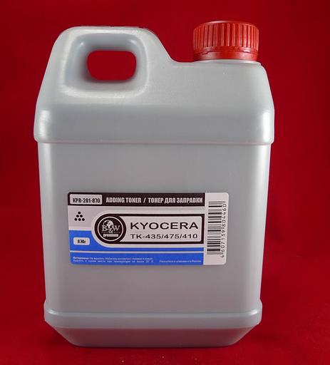 Тонер для Kyocera TK-410/420/435/475 (фл. 870г) B&W Premium Tomoegawa фас.Россия фото 1