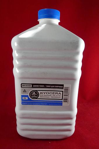 Тонер для Kyocera TK-3130/TK-3190, FS-4200DN/4300DN, M3550idn/M3560idn (кан. 650г) B&W Premium Tomoegawa фас.Россия фото 1