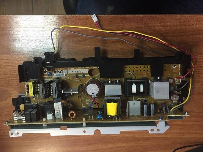 Плата питания низковольтная HP CLJ M351/M451 (RM2-8031/RM1-9035/RM1-8037/RM2-8026/RM2-8023) OEM фото 1