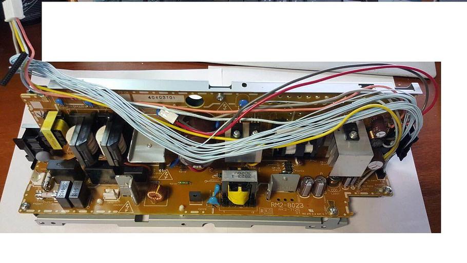 Плата питания низковольтная HP CLJ M351/M451 (RM2-8031/RM1-9035/RM1-8037/RM2-8026/RM2-8023) OEM фото 2