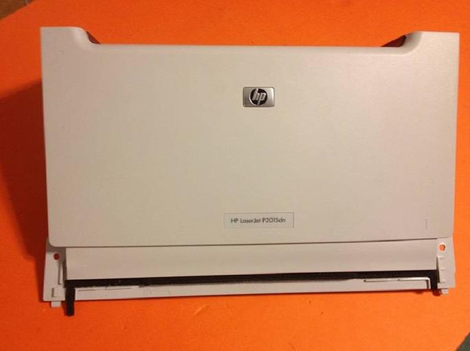 Крышка передняя в сборе с обходным лотком HP LJ P2014/P2015 (RM1-4266) OEM фото 1