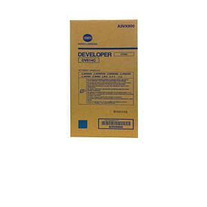 Девелопер Konica-Minolta bizhub PRESS C1060/C1060L/C1070/C1070P синий DV-614C A3VX900 фото 1