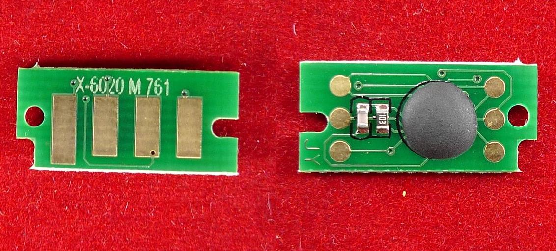 Чип Xerox Phaser 6020/6022, WC 6025/6027 (106R02761) Magenta, 1K ELP Imaging® фото 1