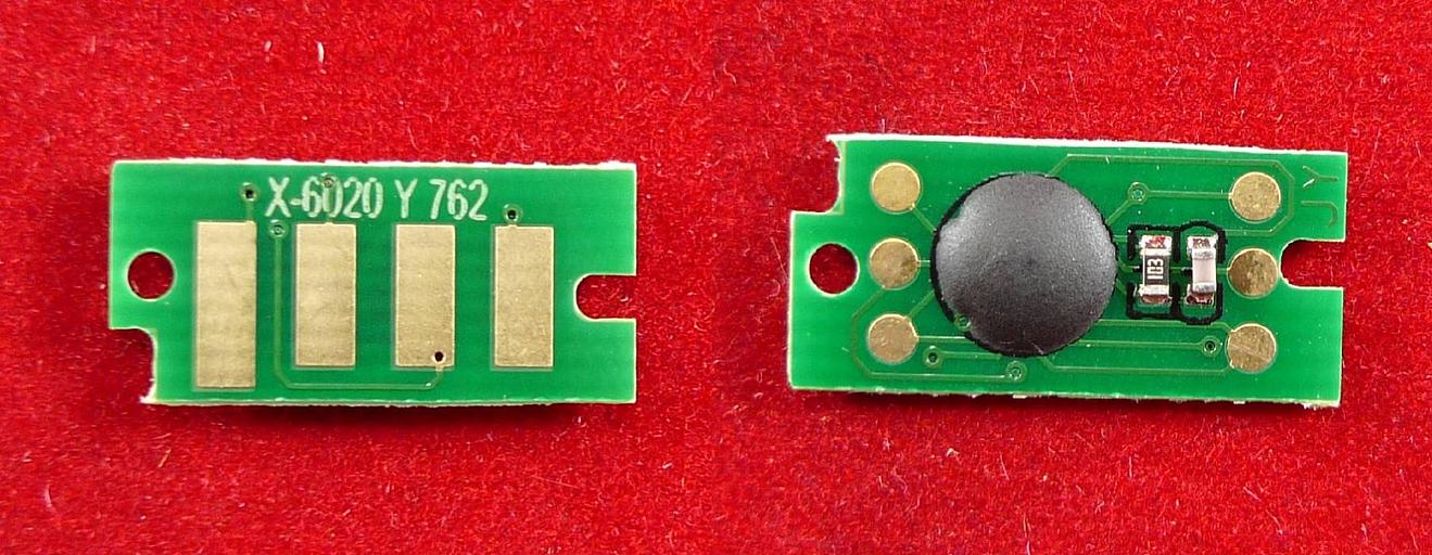 Чип Xerox Phaser 6020/6022, WC 6025/6027 (106R02762) Yellow, 1K ELP Imaging® фото 1