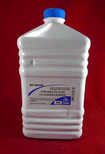 Тонер для Kyocera TK-3130, FS-4200DN/4300DN, M3550idn/M3560idn (кан. 650г) B&W Standart фас.Россия фото 1