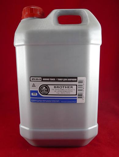 Тонер Brother TN 2075/2085/2135/2175 HL-2030/2040/2070, Fax-2820/2920 (кан. 1кг) B&W Premium Tomoegawa фас.Россия фото 1