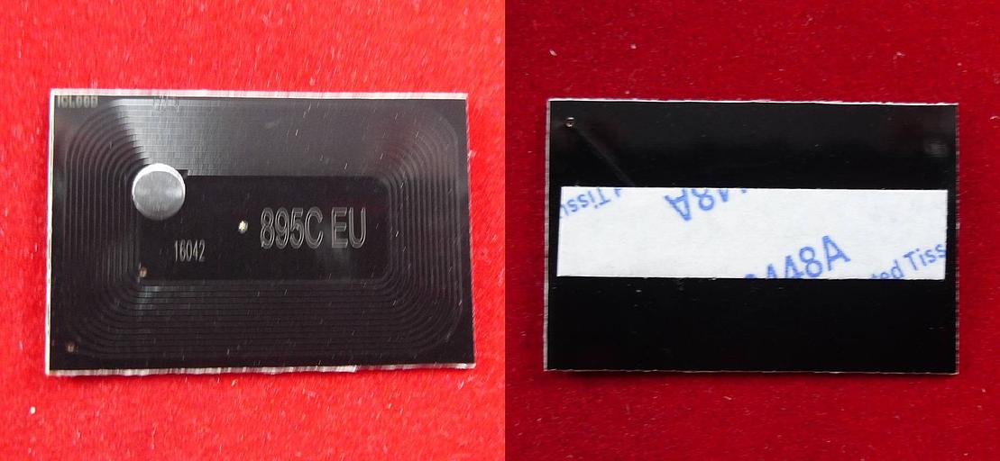 Чип для Kyocera FS-C8020MFP/C8025MFP (TK-895C) Cyan, 6K ELP Imaging® фото 1