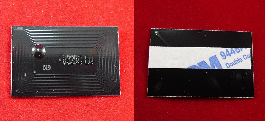 Чип для Kyocera TASKalfa 2551ci (TK-8325C) Cyan, 12K ELP Imaging® фото 1