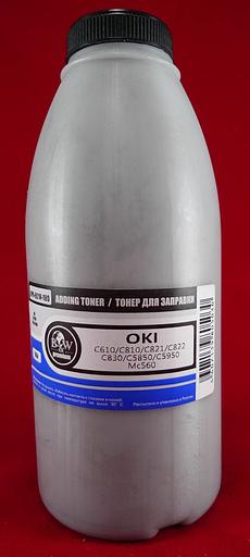 Тонер OKI C610/C810/C821/C822/C830/C5850/C5950/MC560 Black (фл. 180г) B&W Premium Tomoegawa фас.Россия фото 1