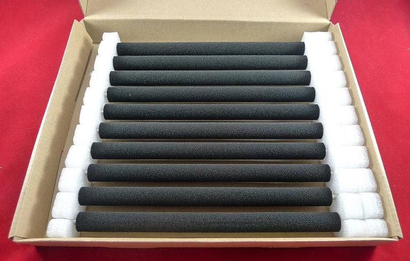 Вал подачи тонера (Supply Roller) для картриджей CE250A/X-253A/CE260A/X-263A/X/CE400A/X-403A/X ELP Imaging® 10шт фото 2