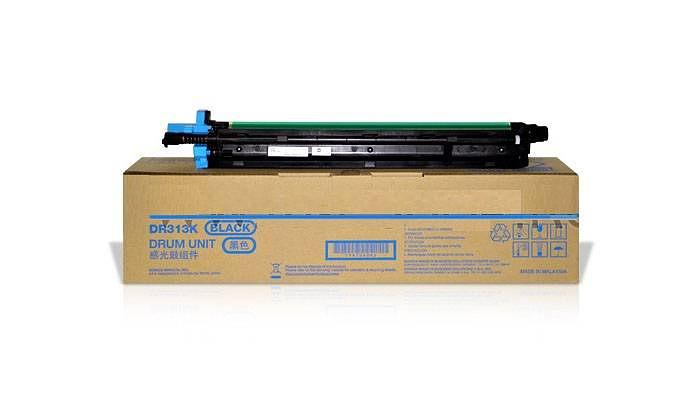 Барабан Konica-Minolta bizhub 308/368/458/558/C258/C308/C368/C458/C558/C658 черный DR-313K A7U40RD 90K фото 1