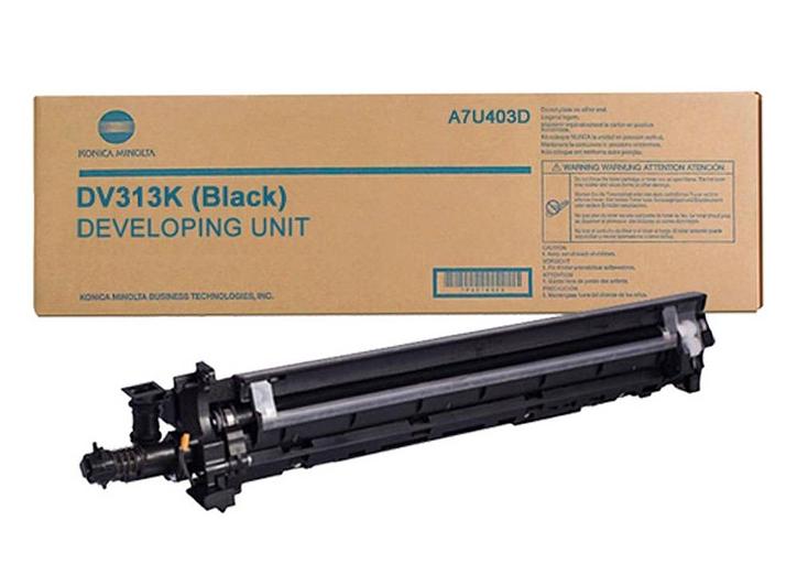 Блок проявки Konica-Minolta bizhub 308/368/C258/C308/C368 черный DV-313K A7U403D фото 1