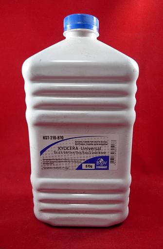 Тонер для Kyocera TK-410/420/435/4105 (фл. 870г) B&W Standart фас.Россия фото 1