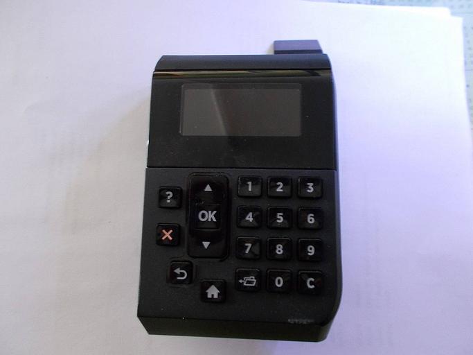 Панель управления в сборе HP LJ M604n/M604dn/M605n/M605dn/M606dn (RM2-7682) OEM фото 1