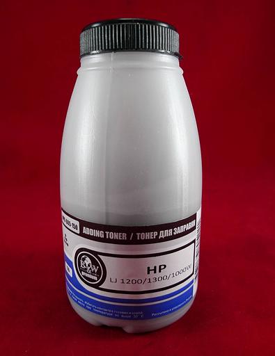 Тонер для картриджей Q2613A/Q2624A/C7115A, EP-26/EP-27 (фл. 150г) B&W Premium фас.Россия фото 1