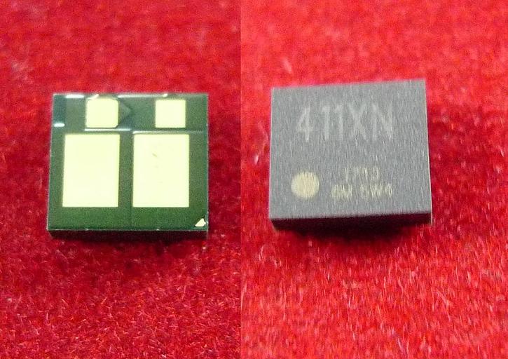 Чип для картриджа CF411X Cyan, 5K ELP Imaging® фото 1