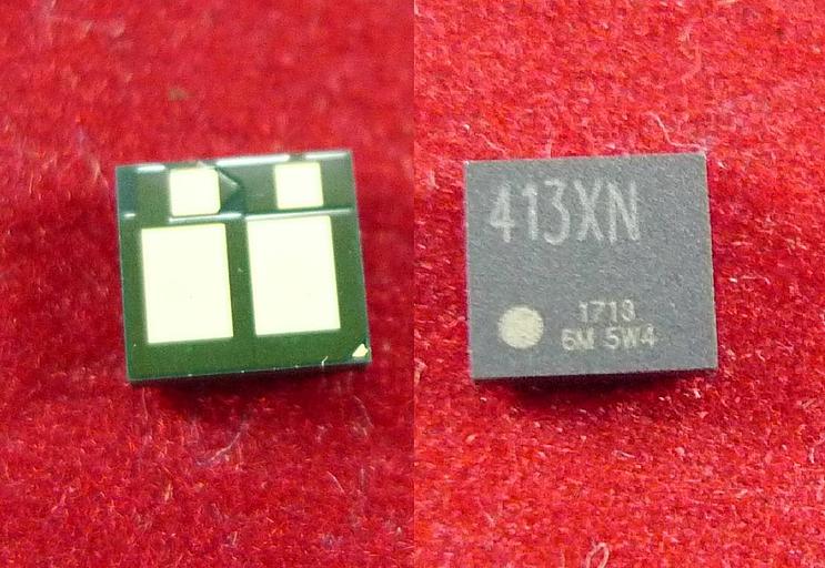 Чип для картриджа CF413X Magenta, 5K ELP Imaging® фото 1